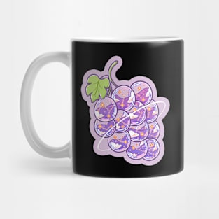 Glass Fruit Series - Grape Mug